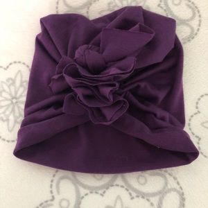 Blu Taylor head wrap. Eggplant. EUC. Never worn.